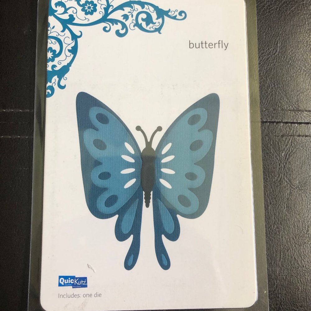 QuicKutz Butterfly Diecut *NIB*